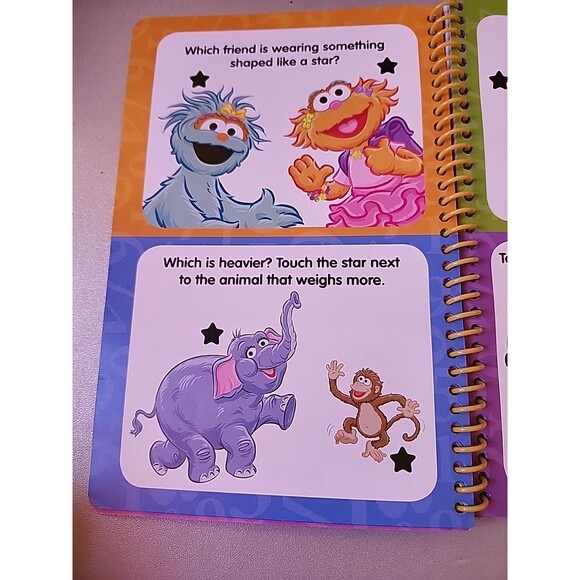Quiz It Pen & Book : PlaySchool Book Sesame Street Numbers And Shapes The Count - Picture 6 of 12